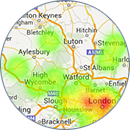 GPS features with social media.